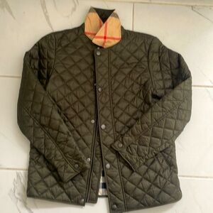 BUBRBERRY quilting jacket 12Y/ 5ft Like NEW